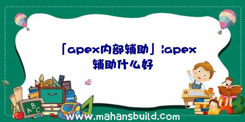 「apex内部辅助」|apex辅助什么好